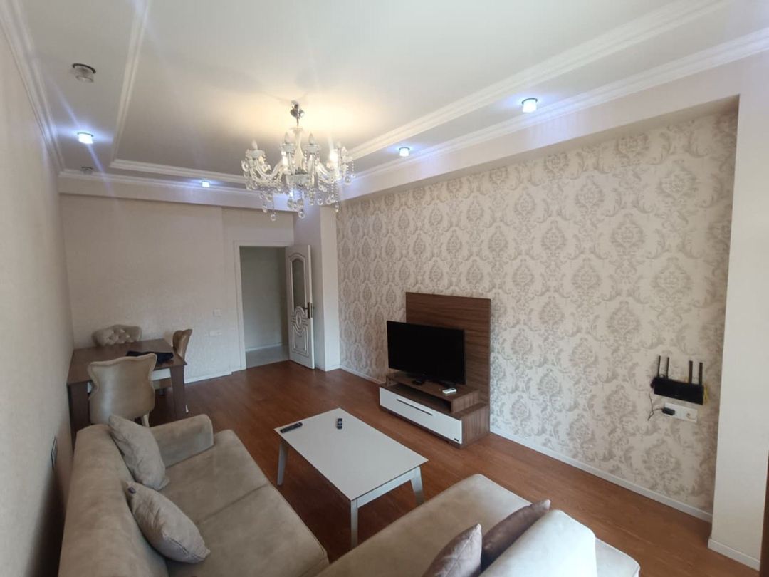 İcarəyə verilir 3 otaqlı yeni tikili 105 m² — Mənzil, Bakı (2)