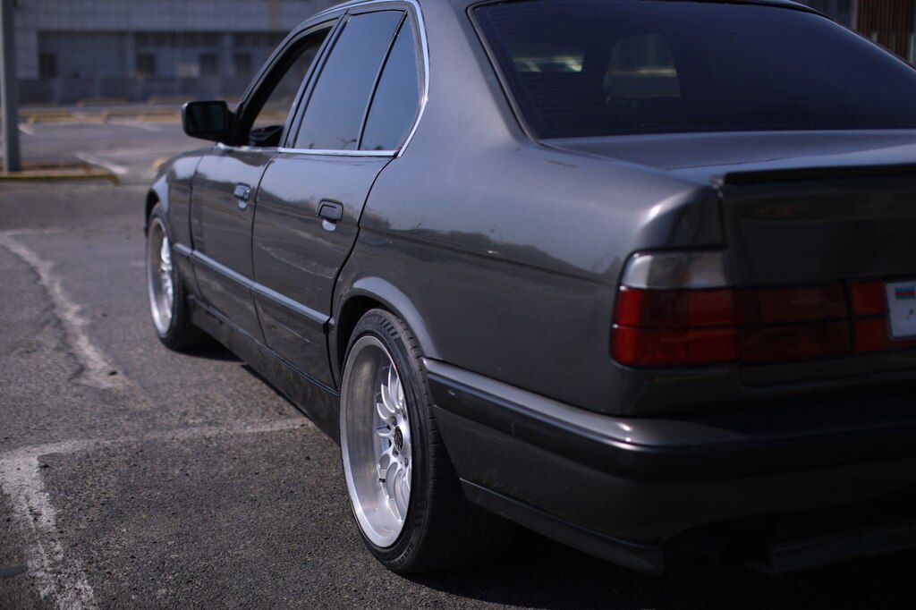 BMW 520, 2.0 L, 1991 il, 350 000 km — Avtomobillər, Bakı (6)