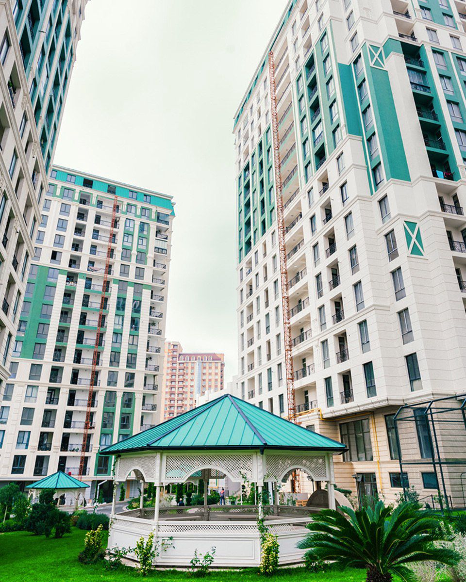 Satılır 3 otaqlı yeni tikili 142 m² — Mənzil, Bakı (2)