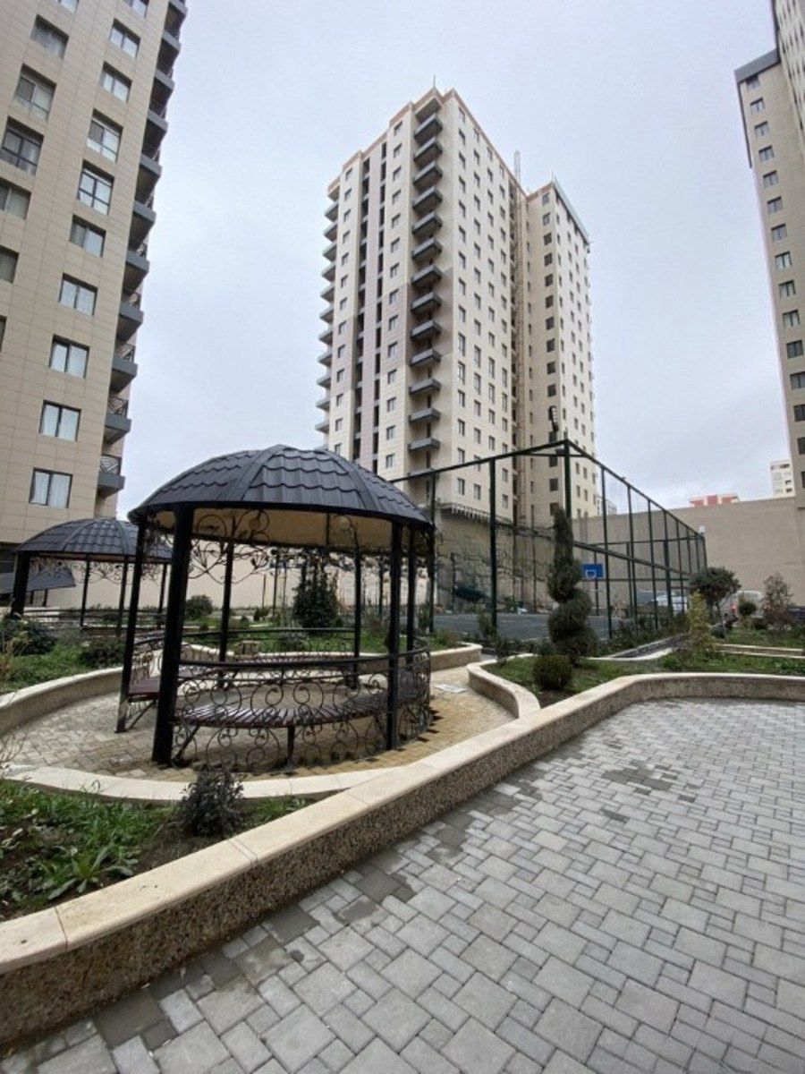 Satılır 3 otaqlı yeni tikili 100 m² — Mənzil, Bakı (3)