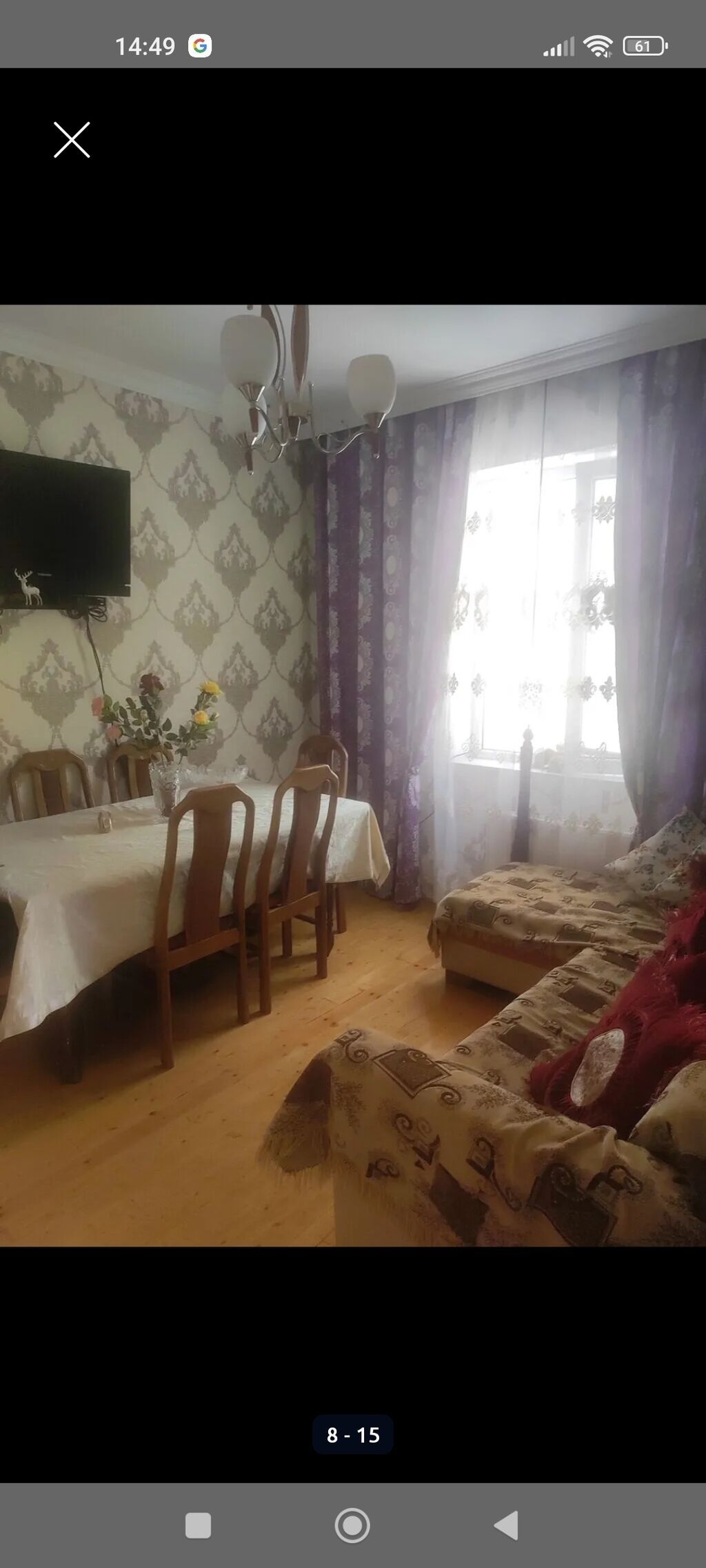 Satılır: Həyət evi Hokmeli qobu yolu polisin arxasi 2otag temirli — Daşınmaz əmlak, Qobu (7)