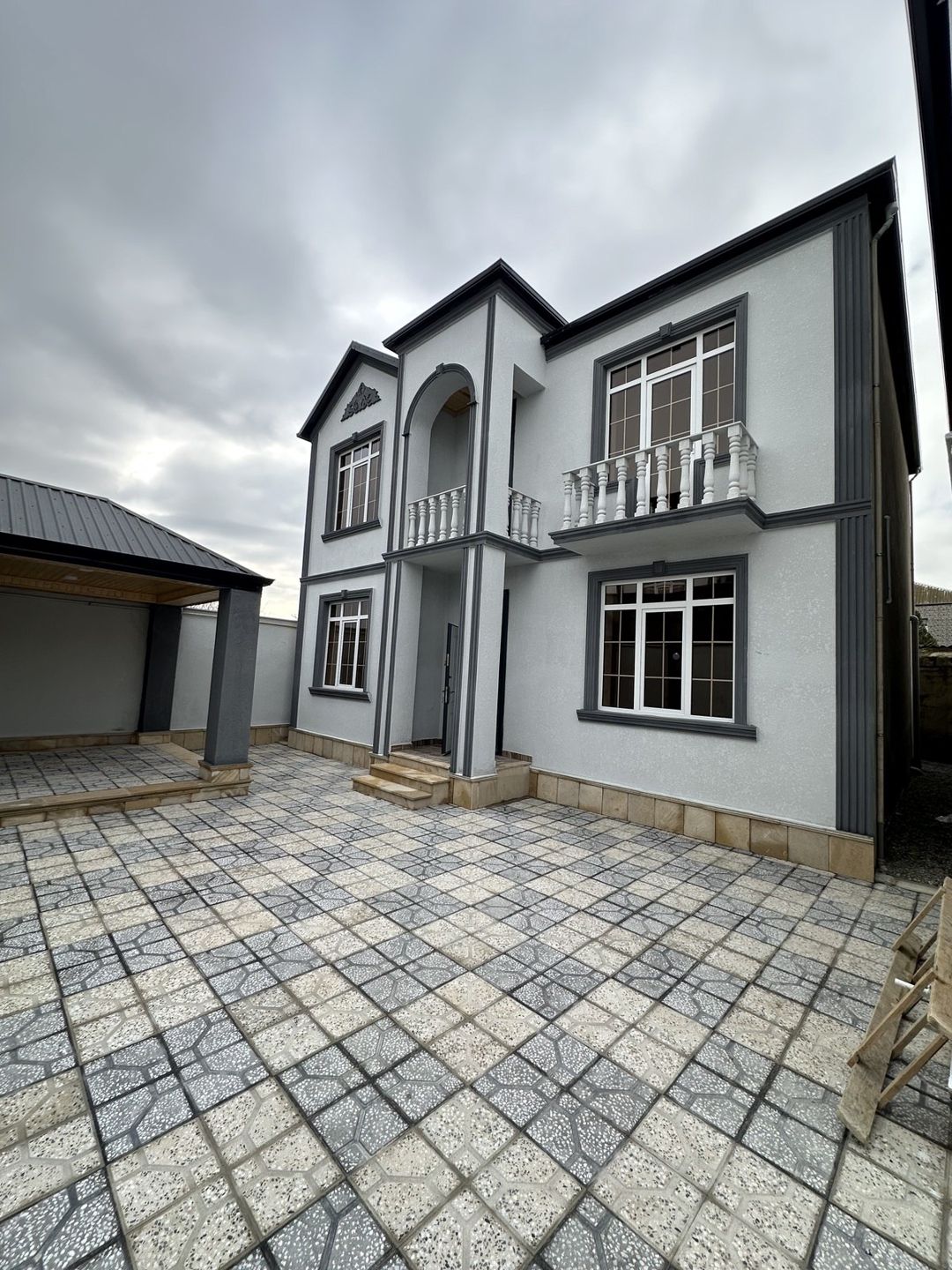 Satılır 5 otaqlı həyət evi/bağ evi 190 m² — Ev, villa, Bakı
