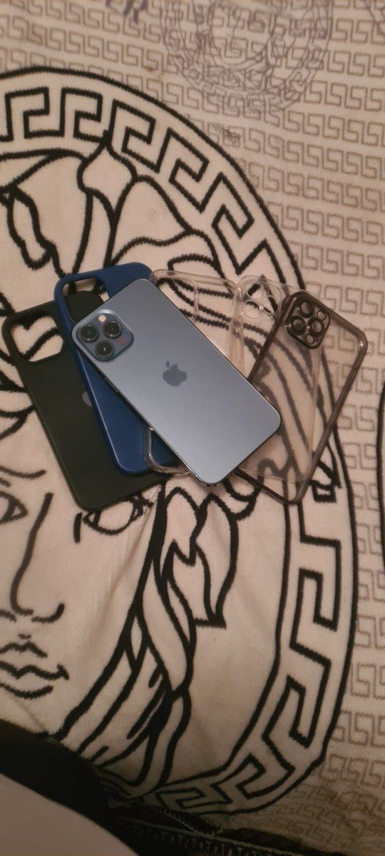 Apple iPhone 12 Pro Max Pacific Blue 128GB/6GB — Smartfonlar, Bakı