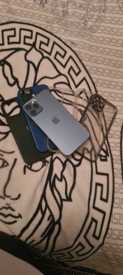 Apple iPhone 12 Pro Max Pacific Blue 128GB/6GB — Bakı