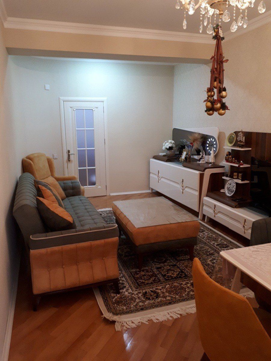 Satılır 2 otaqlı yeni tikili 58 m² — Mənzil, Bakı (5)