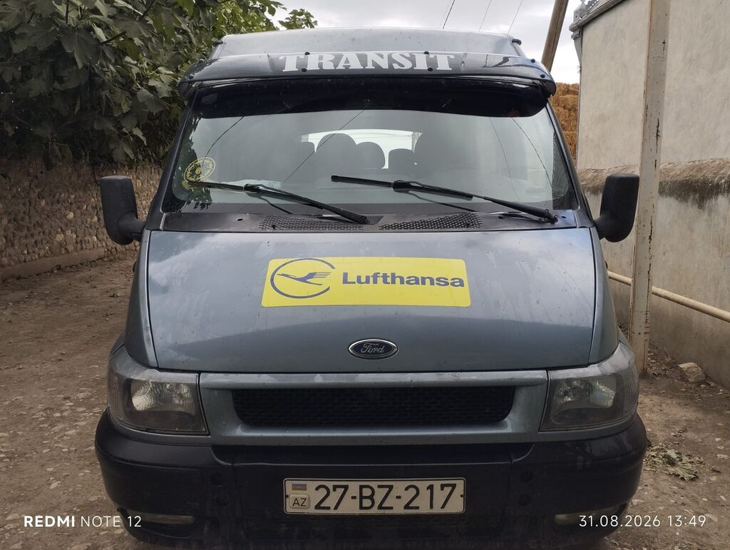 Ford Transit: 2.4 l 2000 il 2000 km Mikroavtobus — Avto, Goranboy (2)
