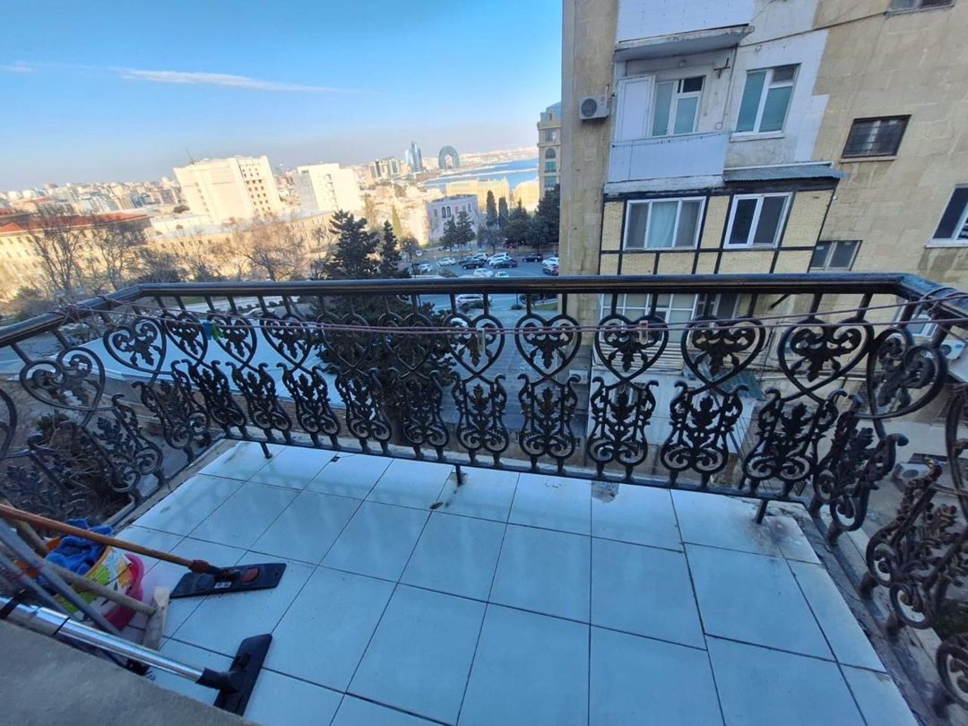 İcarəyə verilir 2 otaqlı köhnə tikili 70 m² — Mənzil, Bakı (5)