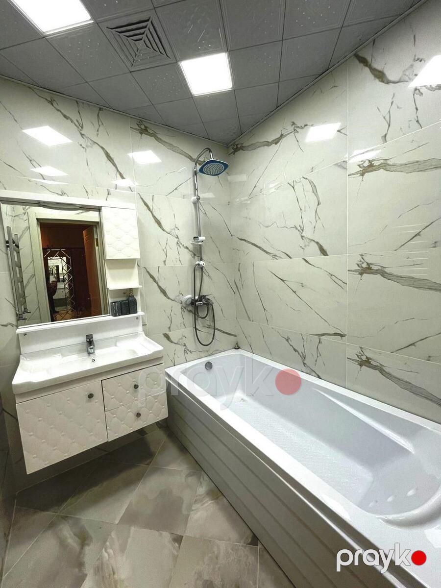 İcarəyə verilir 3 otaqlı yeni tikili 100 m² — Mənzil, Bakı (8)