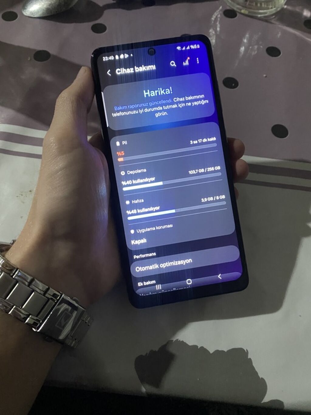 Samsung Galaxy A72, 256 GB, rəng - Qara, İki sim kartlı — Samsung, Gəncə (3)