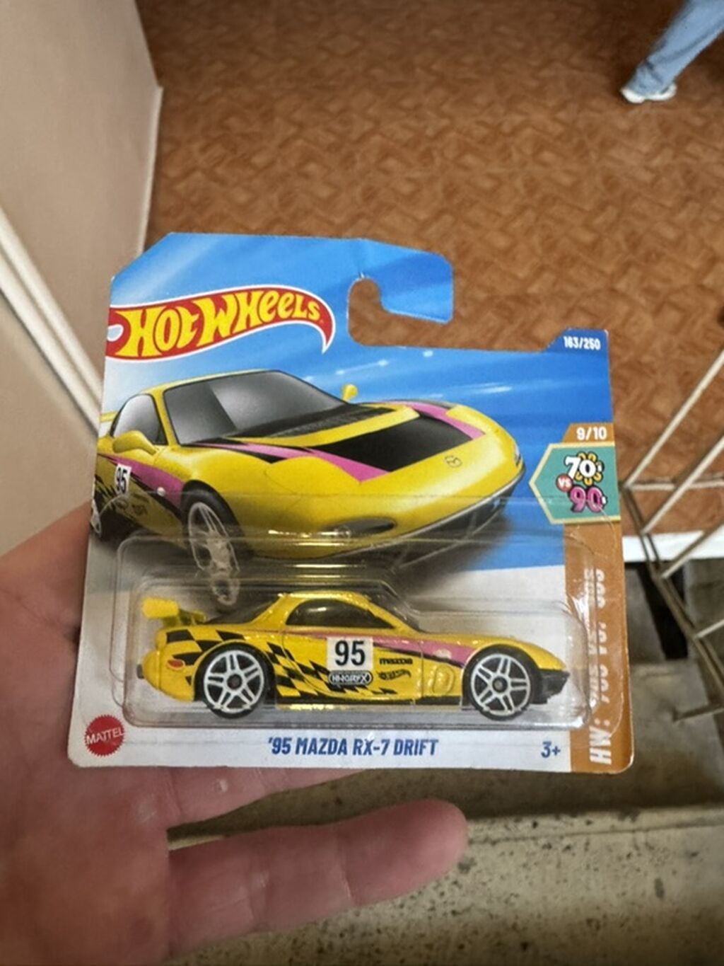 Hot Wheels – ’95 Mazda RX-7 Drift kolleksiya modeli - Brend: Hot — İdman, hobi, istirahət, Bakı