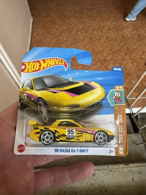 Hot Wheels – ’95 Mazda RX-7 Drift kolleksiya modeli - Brend: Hot — Bakı