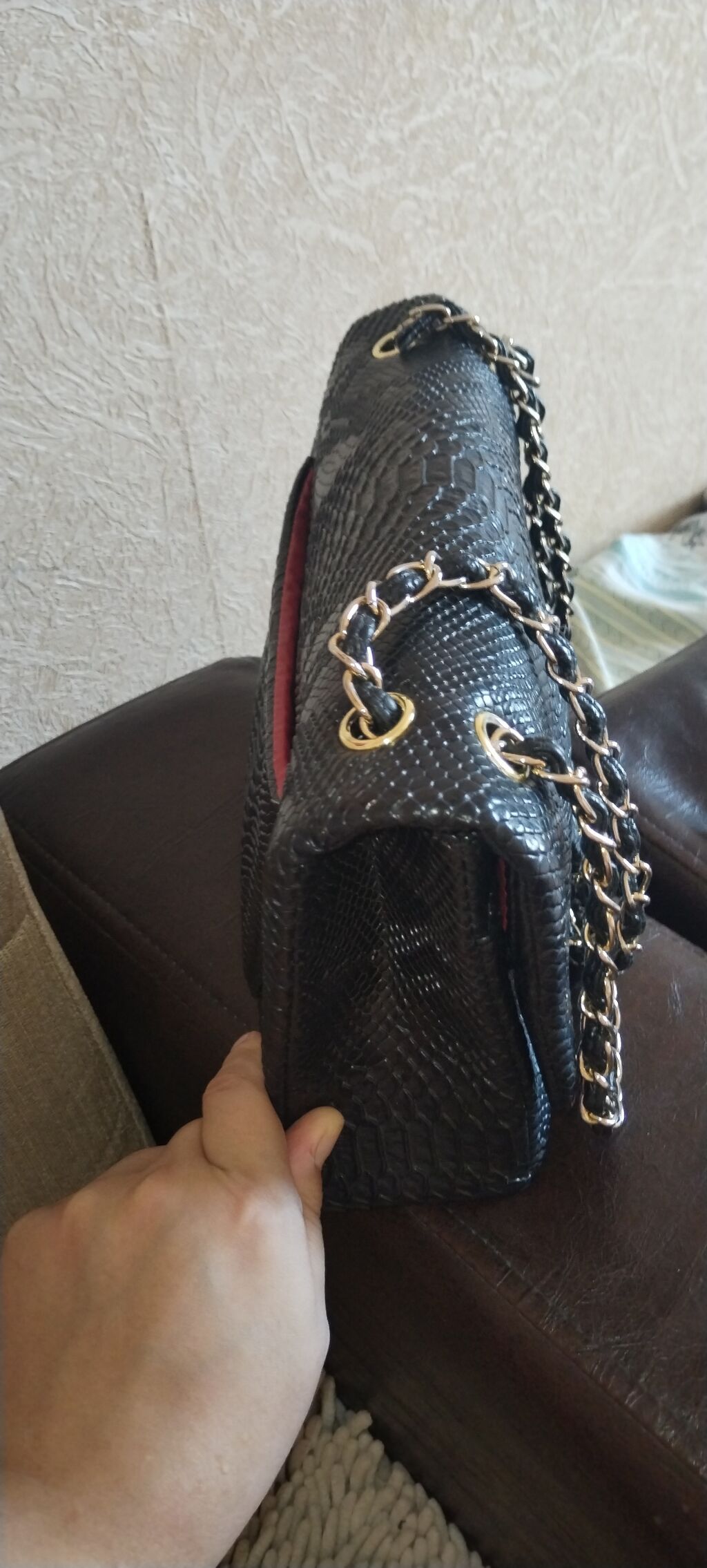Chanel deri çanta 20 manat — Çantalar, Bakı (3)