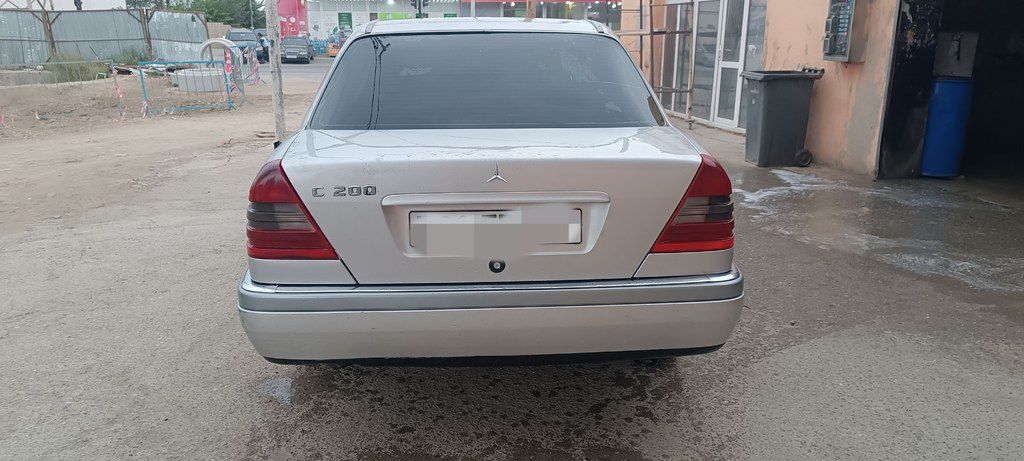Mercedes C 180, 1.8 L, 1997 il, 425 221 km — Avtomobillər, Bakı (2)