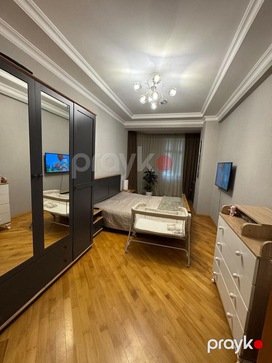 Satılır 3 otaqlı yeni tikili 140 m² — Mənzil, Bakı (5)