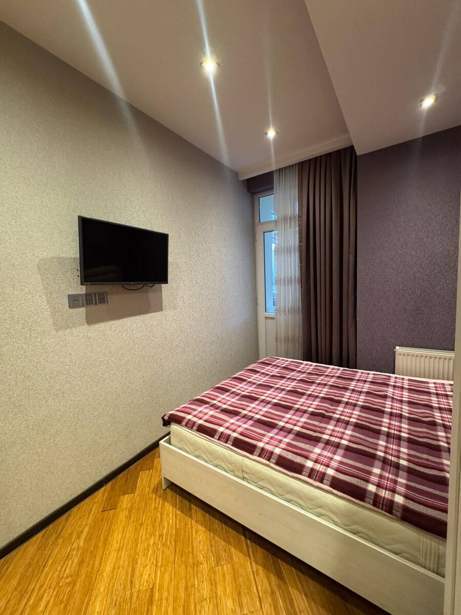 İcarəyə verilir 2 otaqlı yeni tikili 60 m² — Mənzil, Bakı (12)