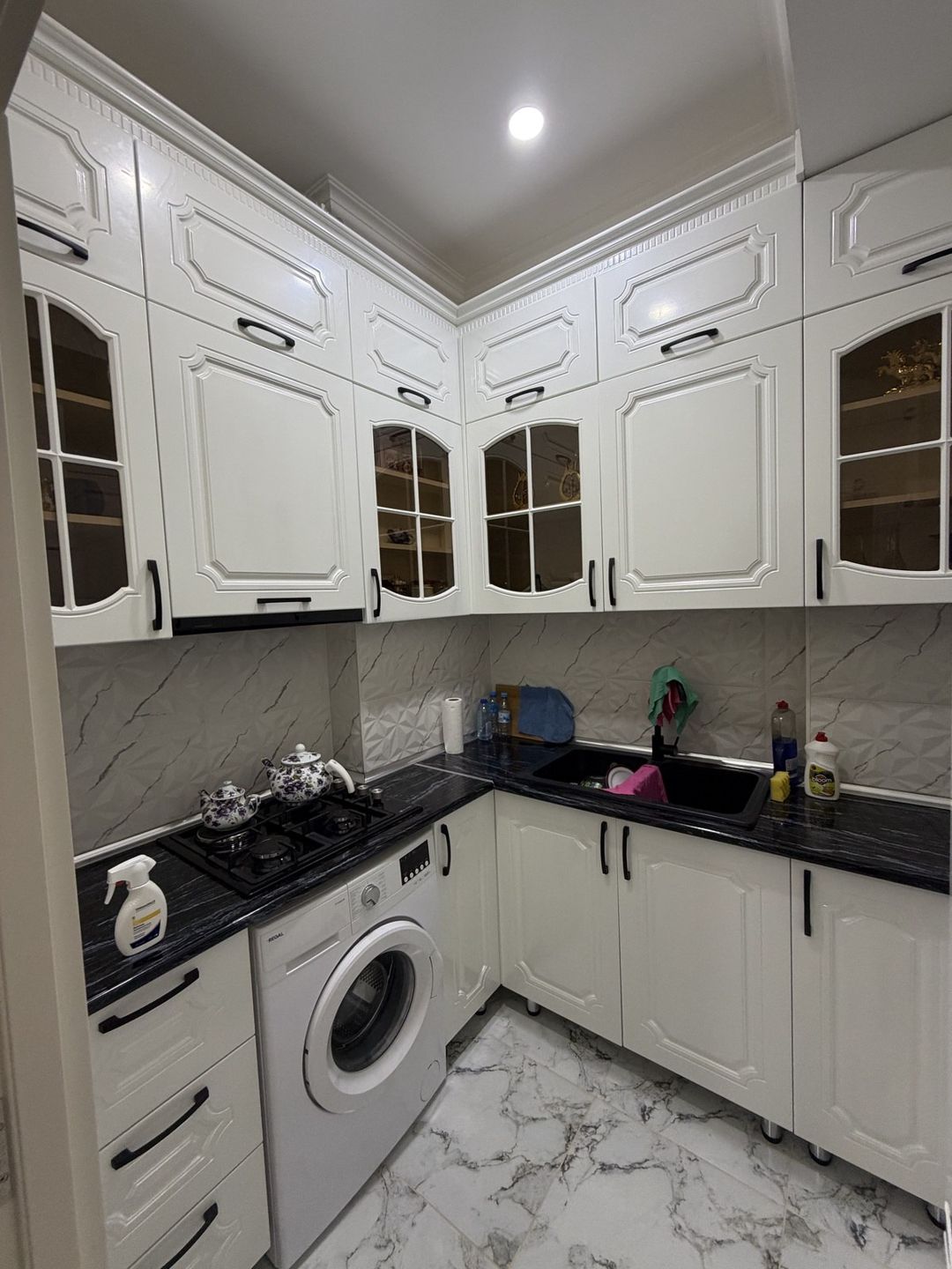 Satılır 2 otaqlı yeni tikili 40 m² — Mənzil, Xırdalan (6)
