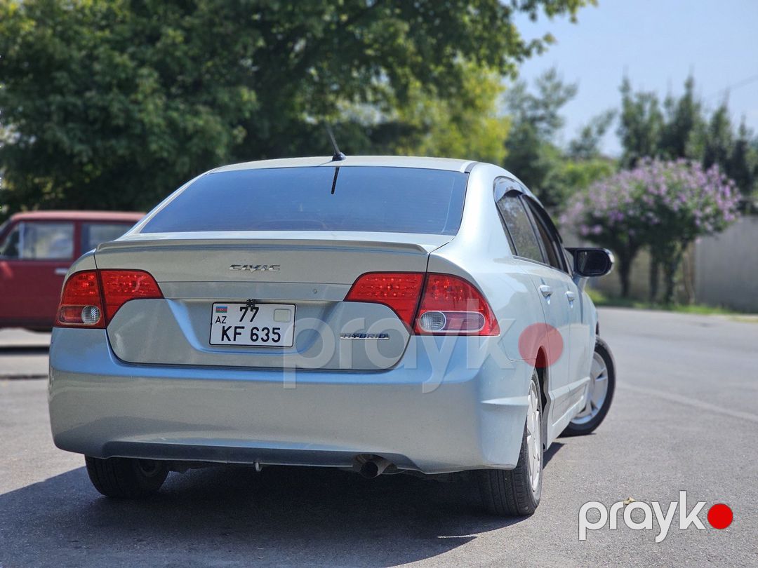 Honda Civic, 2007 il — Avtomobillər, Xaçmaz (5)