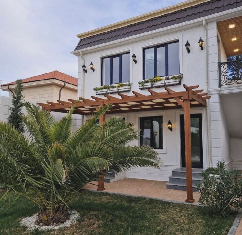 Satılır 7 otaqlı həyət evi/bağ evi 400 m² — Ev, villa, Bakı (7)