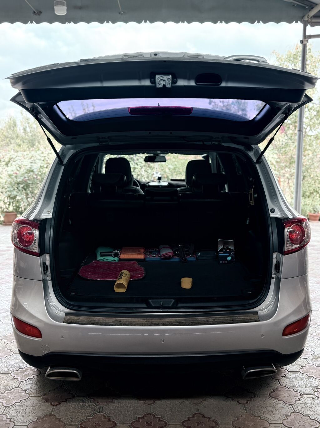 Hyundai Santa Fe: 2 l 2011 il Krossover — Avto, Biləsuvar (10)