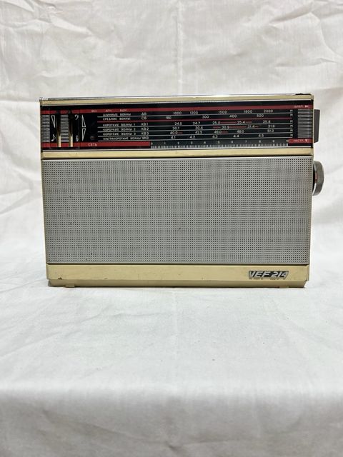 Retro radio VEF 214. ВЭФ 214 — Bakı