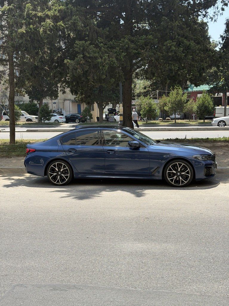 BMW 523d, 2.0 L, 2021 il, 61 000 km — Avtomobillər, Bakı (10)
