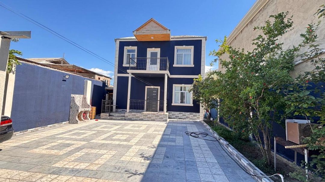 Satılır 4 otaqlı həyət evi/bağ evi 98 m² — Ev, villa, Xırdalan