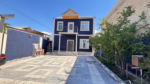 Satılır 4 otaqlı həyət evi/bağ evi 98 m² — Xırdalan