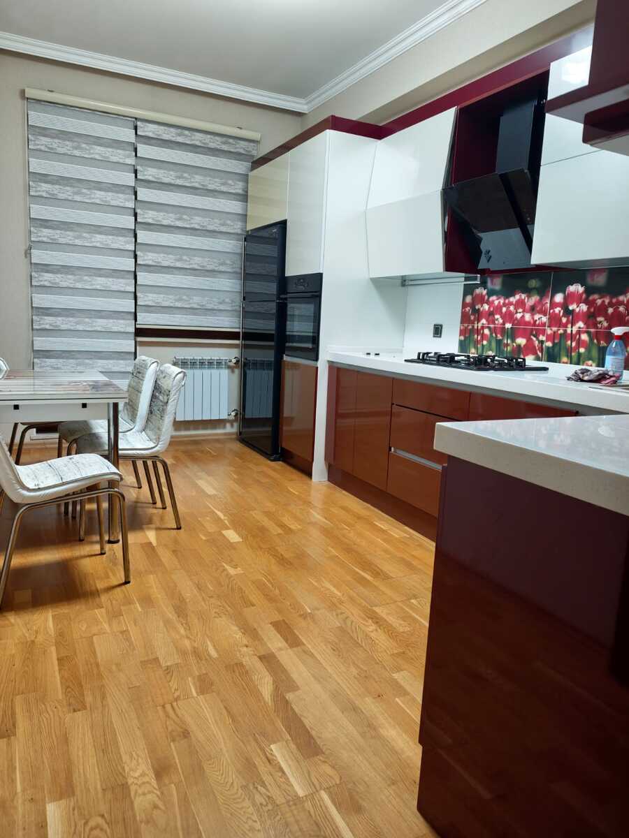İcarəyə verilir 3 otaqlı yeni tikili 110 m² — Mənzil, Bakı (4)