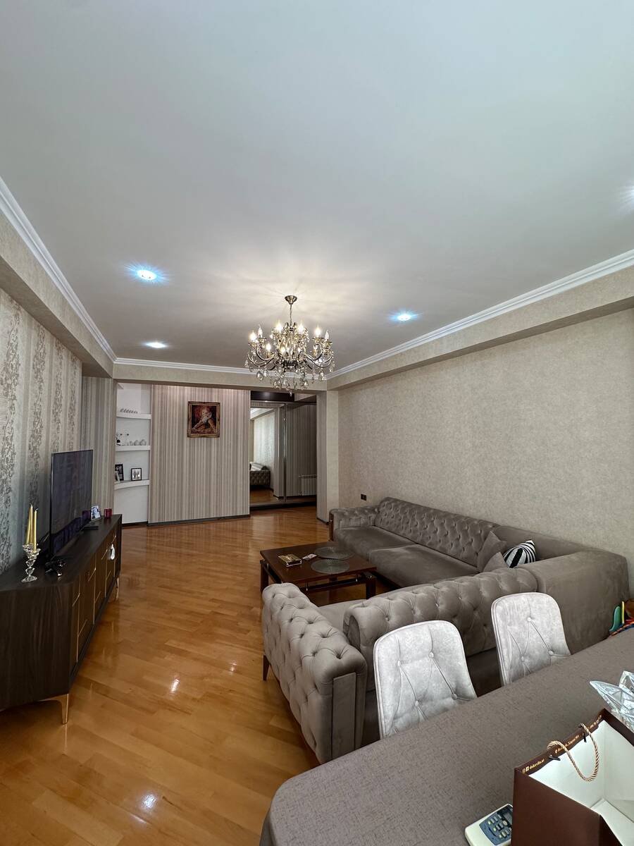 Satılır 3 otaqlı yeni tikili 101 m² — Mənzil, Bakı (2)