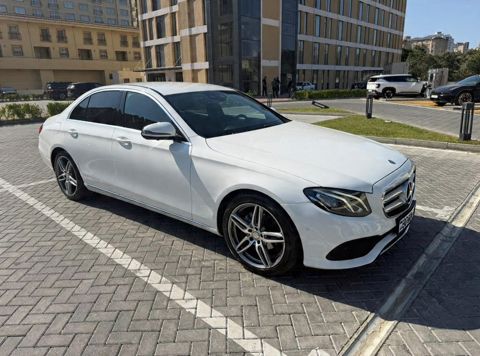 Mercedes E 220 d, 2.0 L, 2016 il, 295 000 km — Bakı