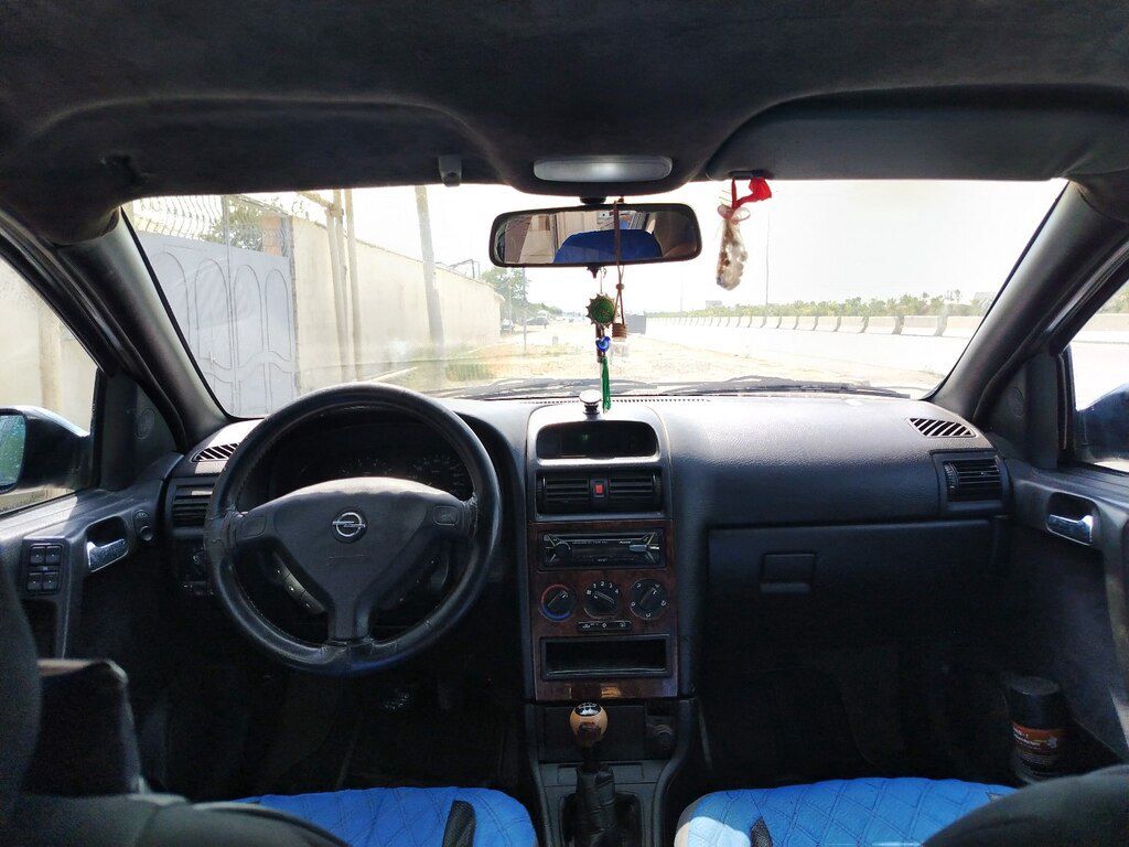 Opel Astra, 1.8 L, 1998 il, 278 000 km — Avtomobillər, Sumqayıt (3)