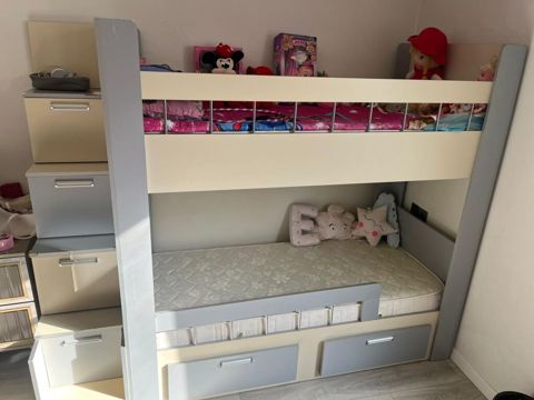 Oğlan və qız üçün, İşlənmiş, Çarpayı, Matras ilə, Siyirməli — Bakı