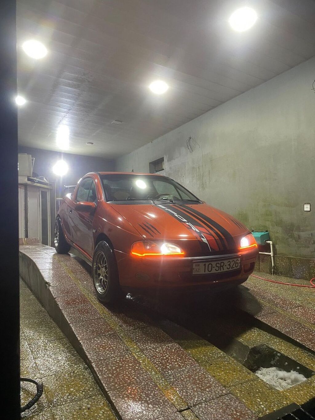 Opel Tigra: 1.4 l 1996 il Kupe — Avto, Digah (5)