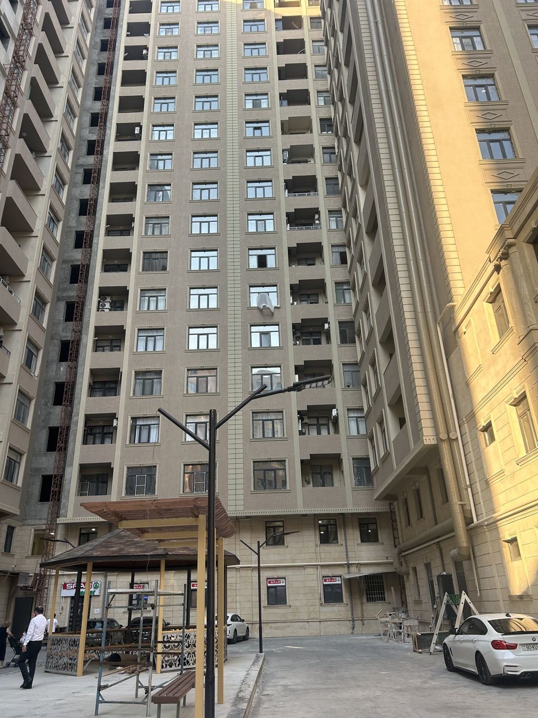 Satılır 2 otaqlı yeni tikili 93.3 m² — Mənzil, Bakı (4)