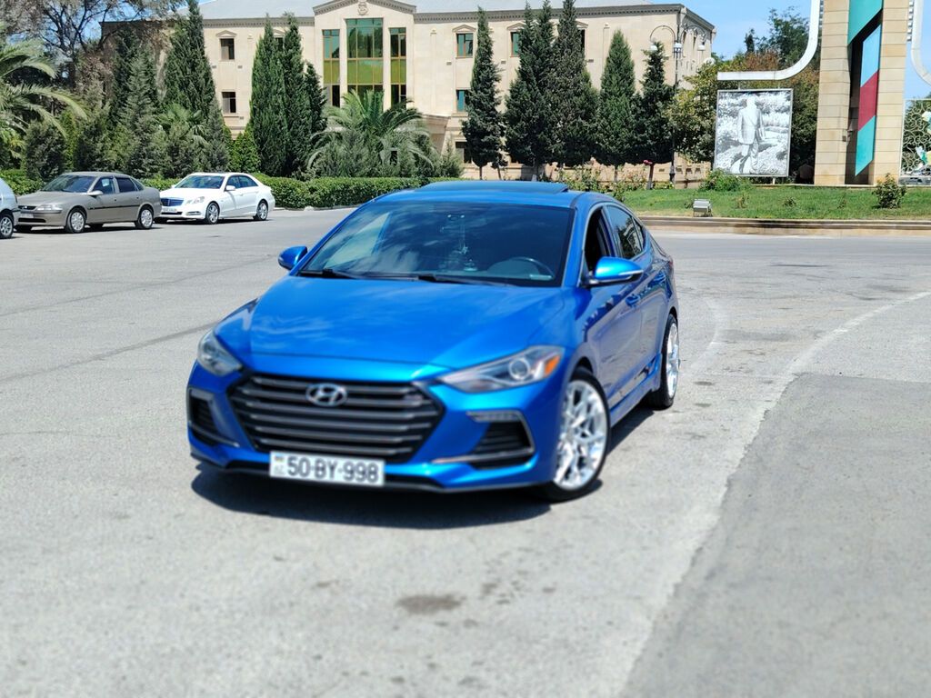 Hyundai Elantra: 1.6 l 2018 il Sedan — Avto, Sumqayıt (3)