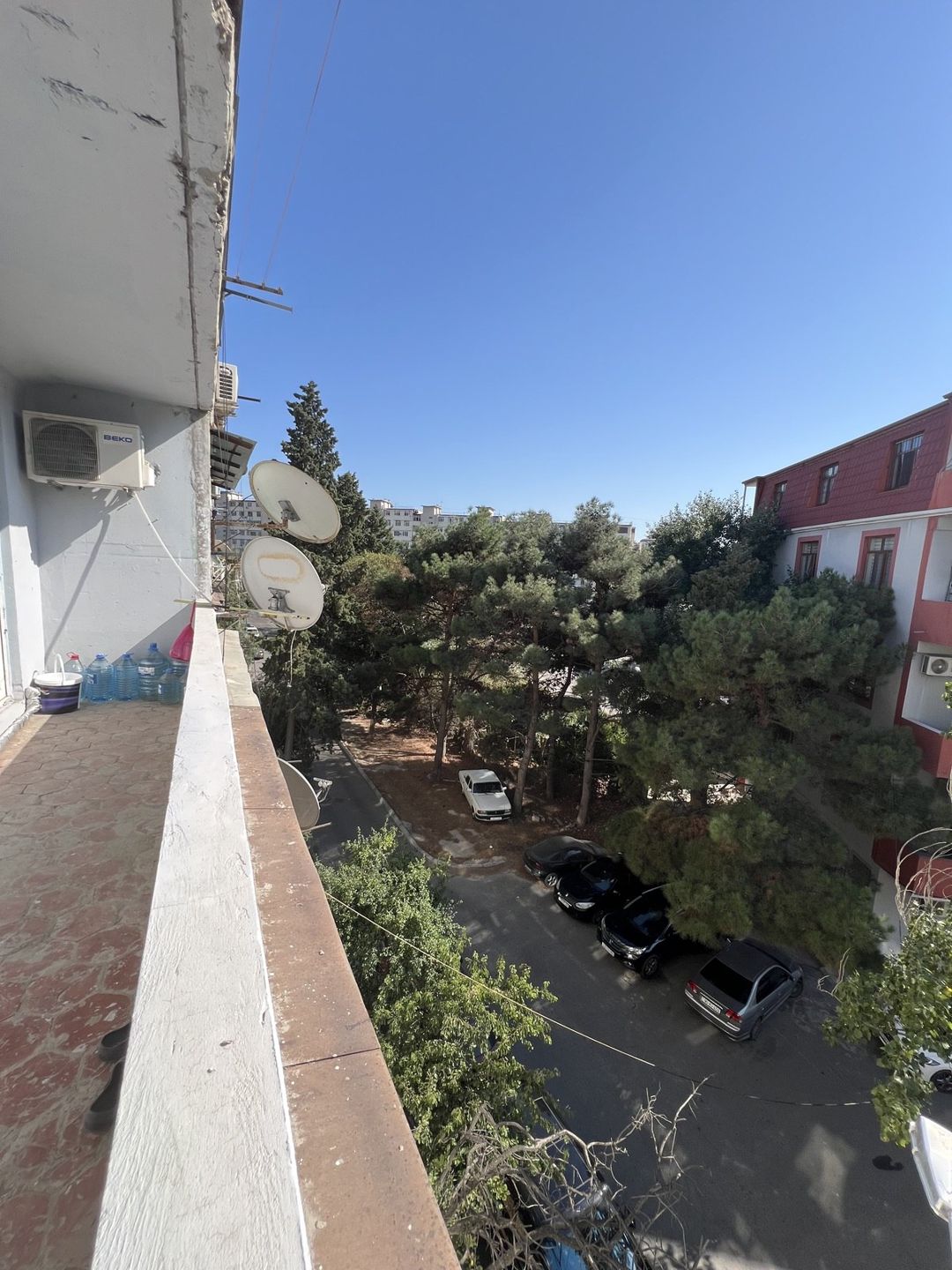 Satılır 4 otaqlı köhnə tikili 110 m² — Mənzil, Bakı (2)