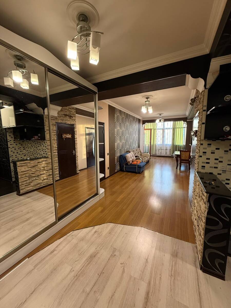 Satılır 3 otaqlı yeni tikili 101 m² — Mənzil, Bakı