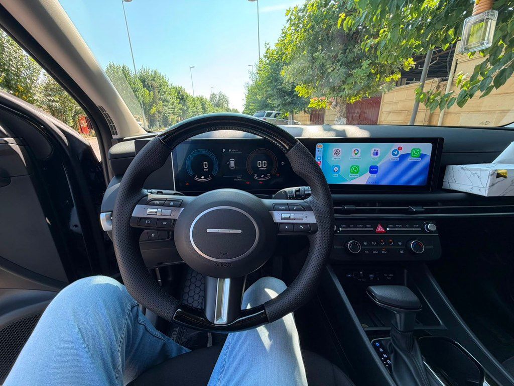 Hyundai Tucson, 2.0 L, 2024 il, 22 000 km — Avtomobillər, Bakı (9)