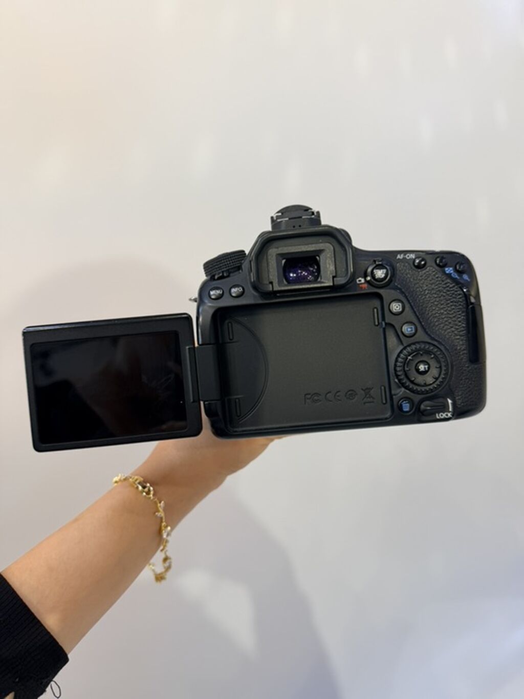 Canon EOS 80D Dslr fotoaparat + Canon EF 50mm f/1.8 STM obyektiv — Elektronika, Bakı (2)
