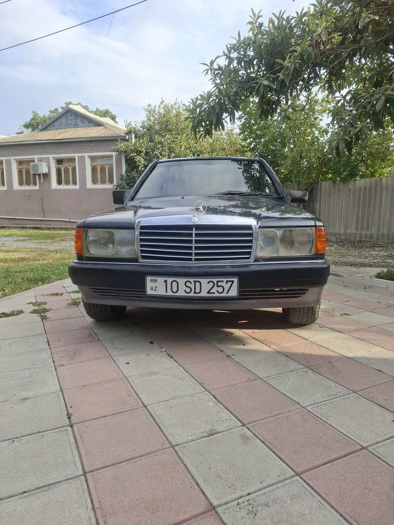 Mercedes 190, 1.8 L, 1992 il, 119 000 km — Avtomobillər, Ağdam
