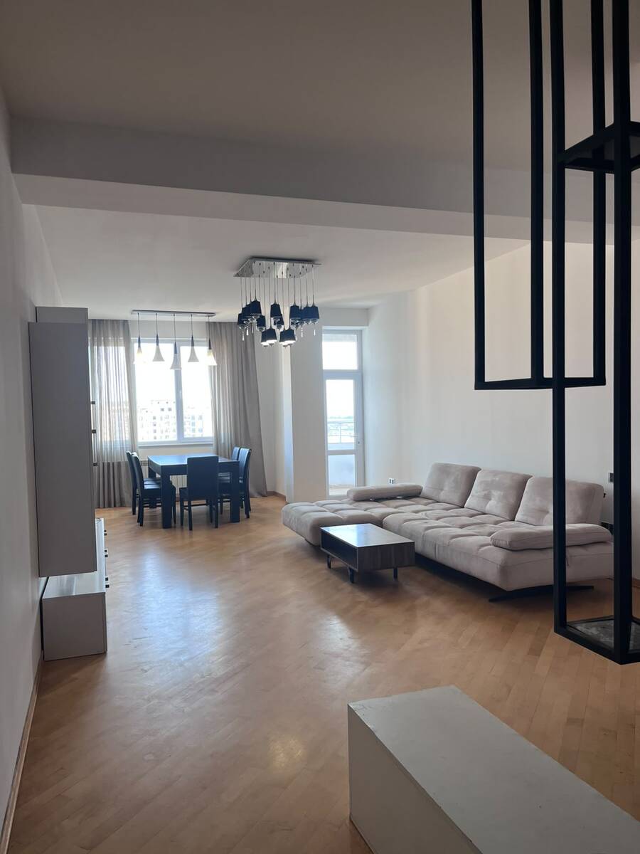 İcarəyə verilir 3 otaqlı yeni tikili 90 m² — Mənzil, Bakı (10)