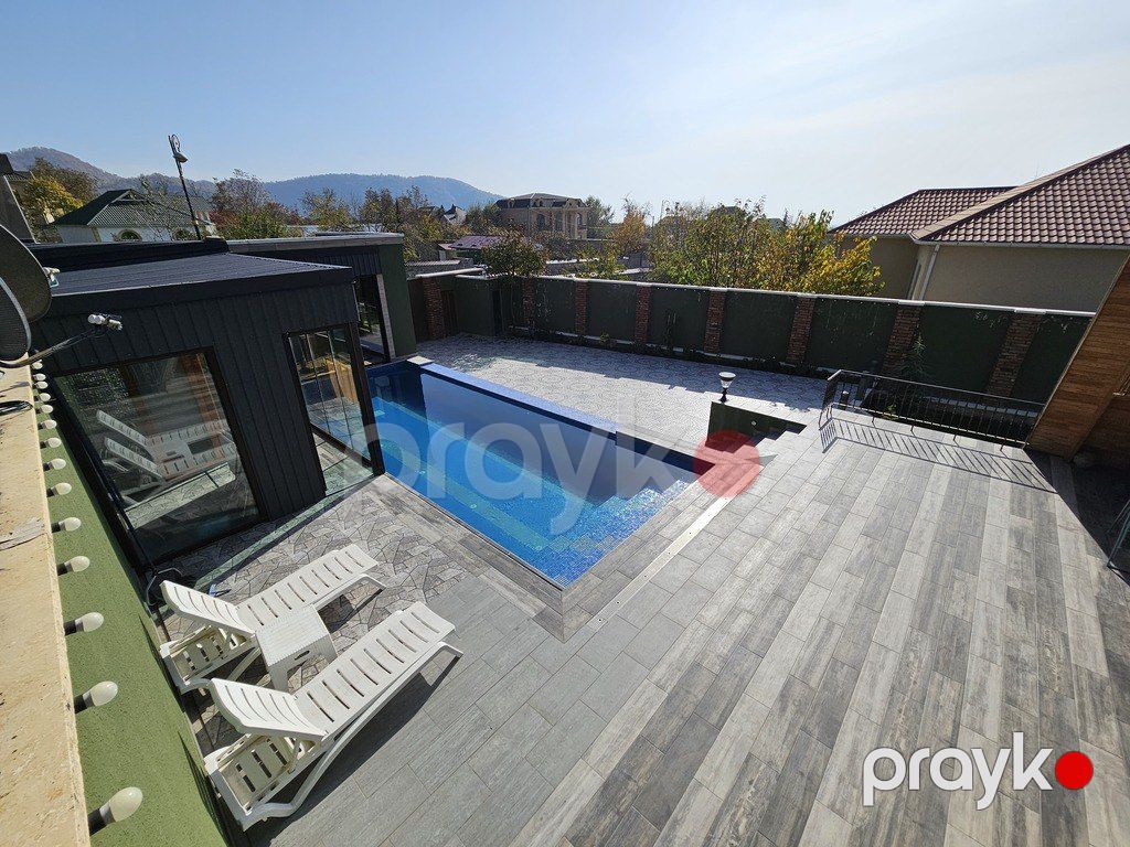 İcarəyə verilir 5 otaqlı həyət evi/bağ evi 200 m² — Ev, villa, Qəbələ (5)