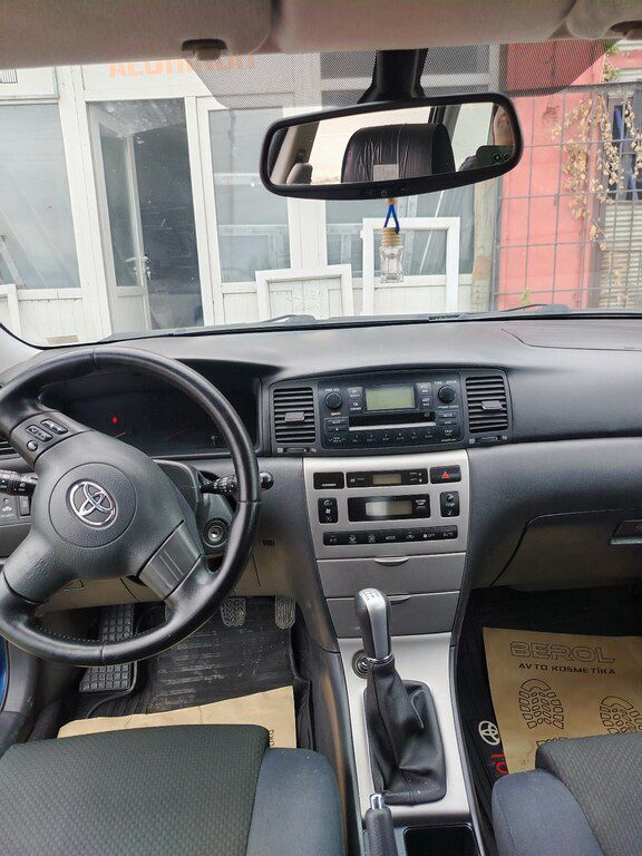 Toyota Corolla, 1.4 L, 2006 il, 200 000 km — Avtomobillər, Xudat (3)