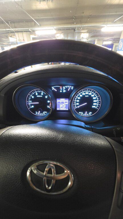 Toyota Land Cruiser, 4.0 L, 2013 il, 100 500 km — Avtomobillər, Bakı (9)