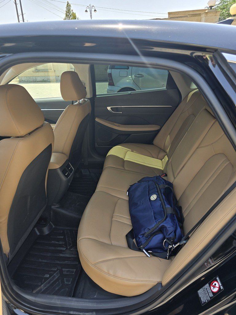 Hyundai Sonata, 2.0 L, 1.62 kWh, 2022 il, 71 000 km — Avtomobillər, Biləsuvar (7)