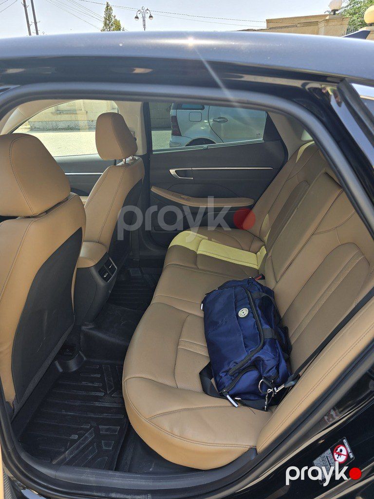 Hyundai Sonata, 2.0 L, 1.62 kWh, 2022 il, 71 000 km — Avtomobillər, Biləsuvar (7)