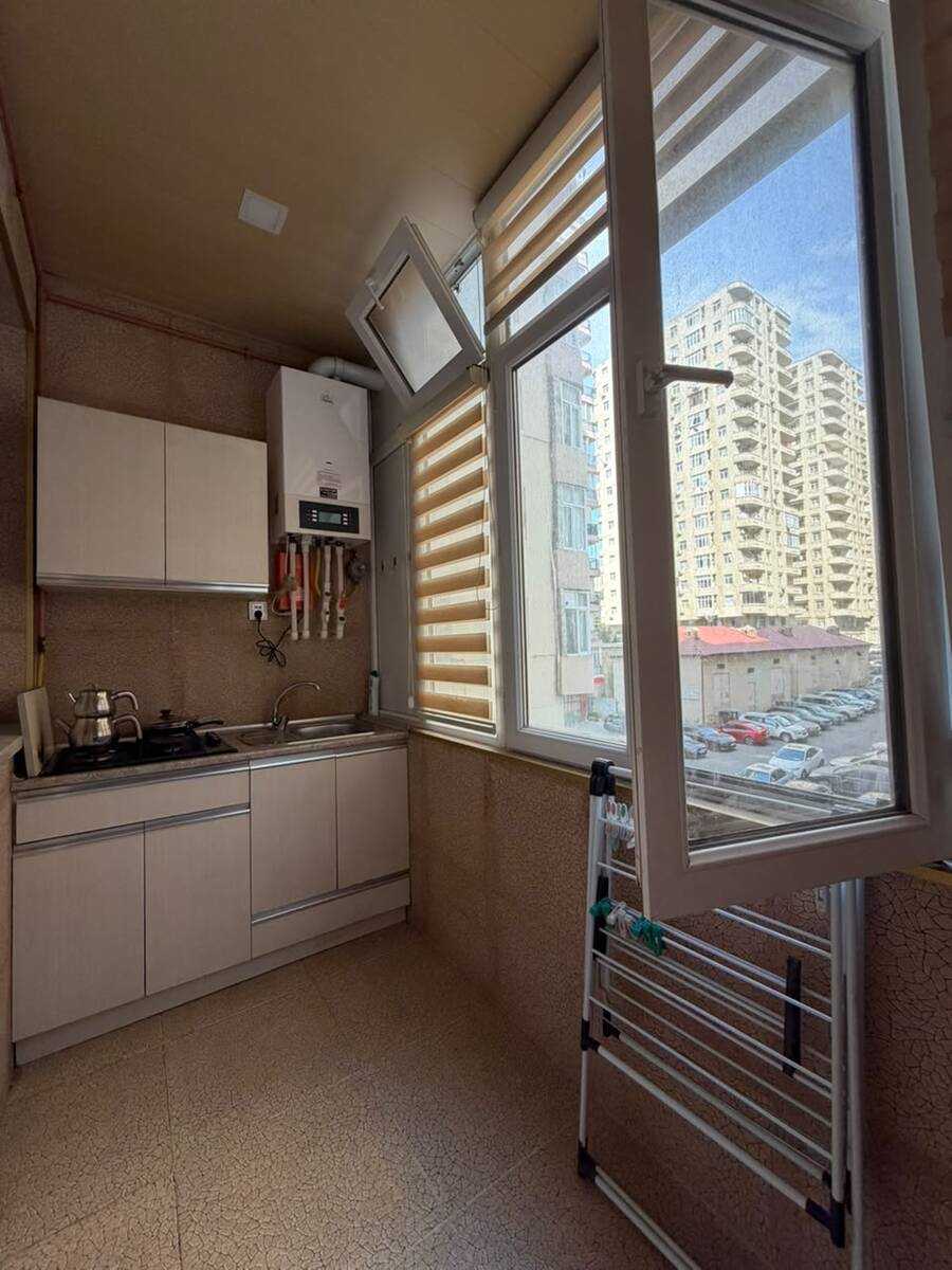 Satılır 2 otaqlı yeni tikili 52 m² — Mənzil, Bakı (10)