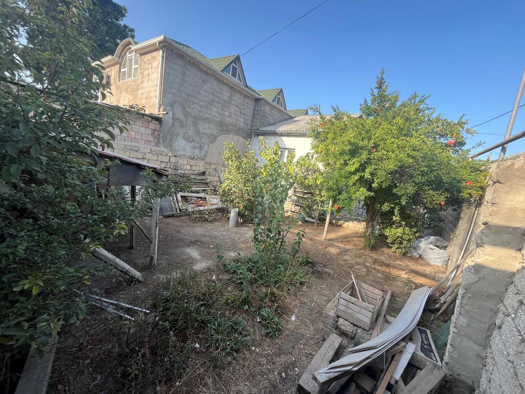 Satılır 3 otaqlı həyət evi/bağ evi 70 m² — Ev, villa, Bakı (5)