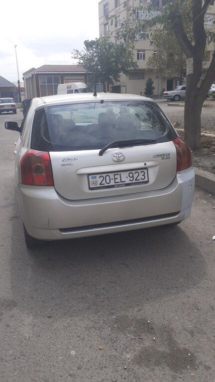 Toyota Corolla, 1.4 L, 2005 il, 710 000 km — Avtomobillər, Gəncə (3)