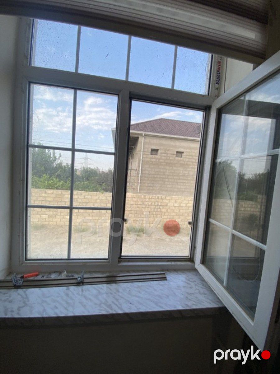 Satılır 2 otaqlı həyət evi/bağ evi 50 m² — Ev, villa, Bakı (10)